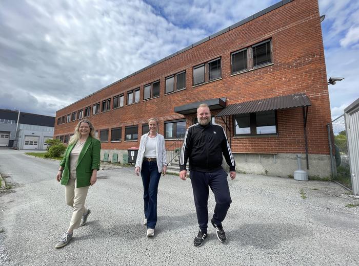 Murbygget - kunst i Fjordbyen