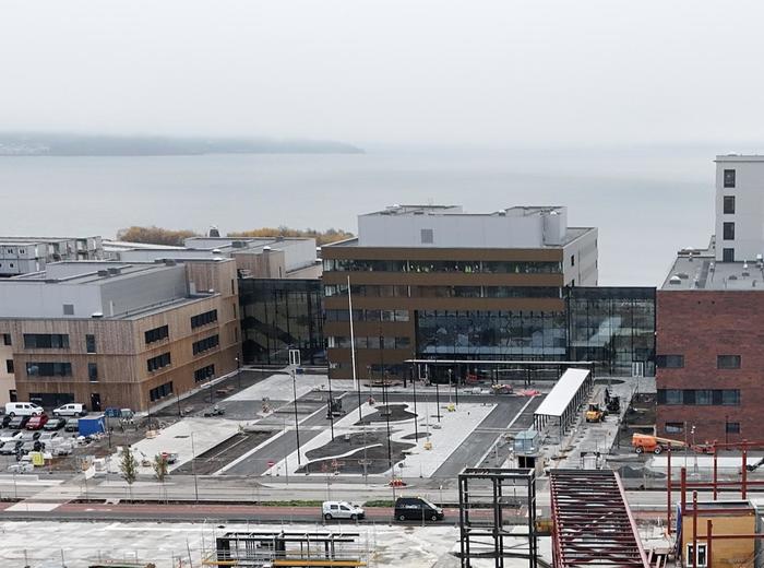 Første sykehusbygg overtatt av Vestre Viken