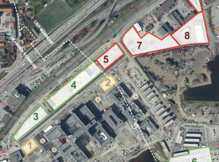 Parkering for sykehuset 