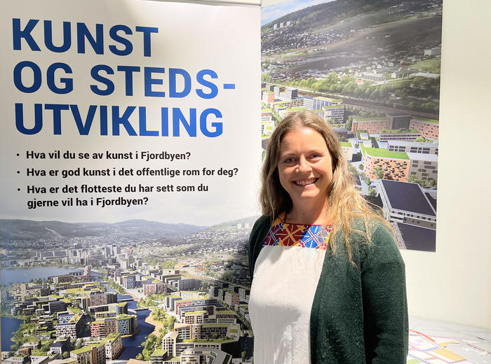 Buskerud støtter kunst i Fjordbyen