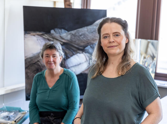 Dugnad i fellesrom på Terminalen 4