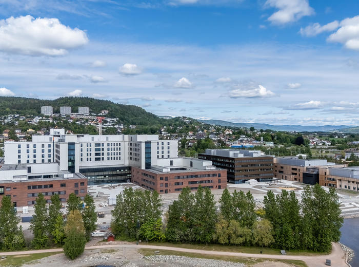 23. oktober: Offisiell åpning for sykehuset
