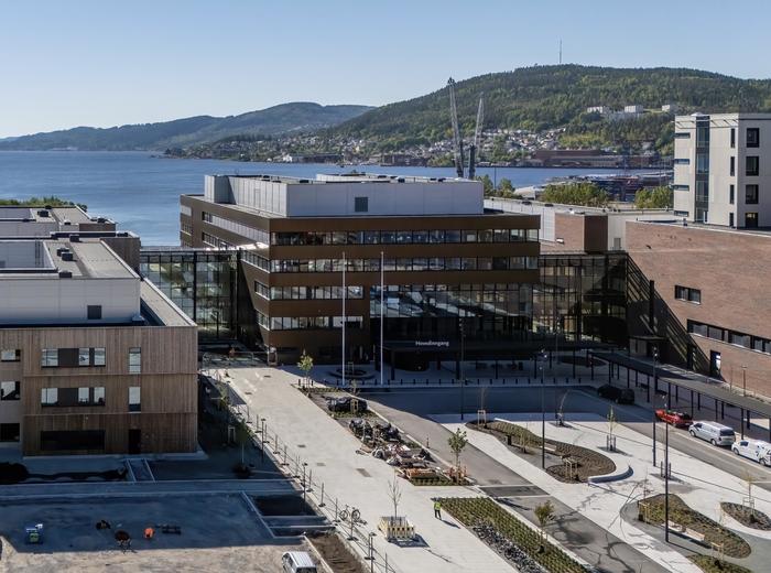 Sykehuset åpnet 5. oktober 2025.   