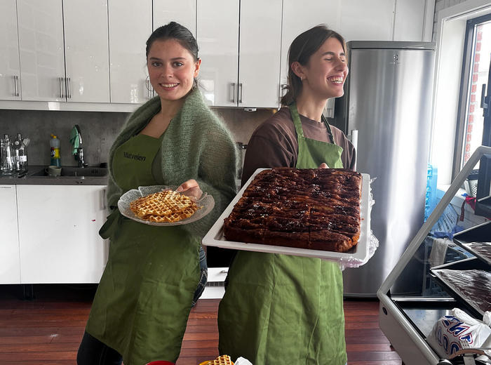 Åpent hus på Kunstterminalen 25. og 26. april