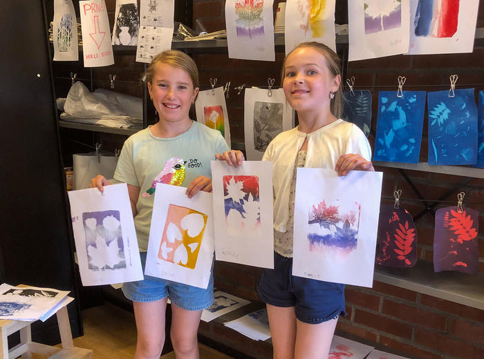 Sommerskole i kunst på Lierstranda 2026