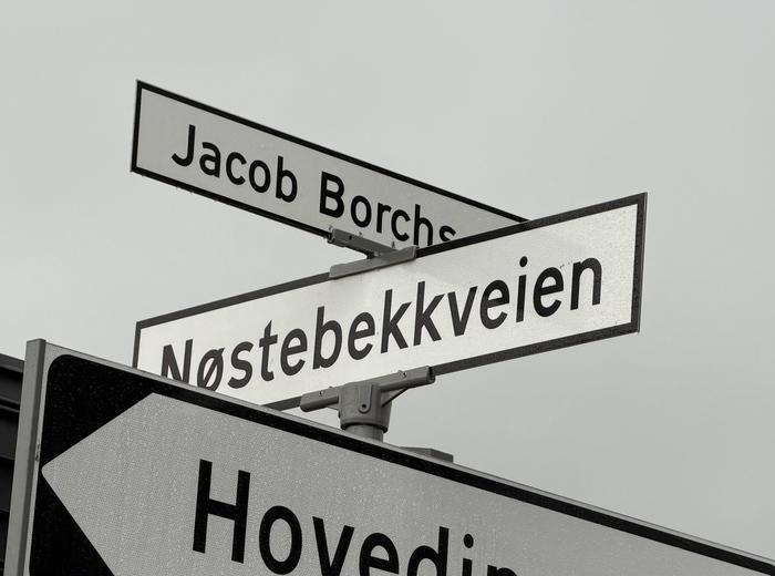 Nøstebekkveien blir lovlig navn
