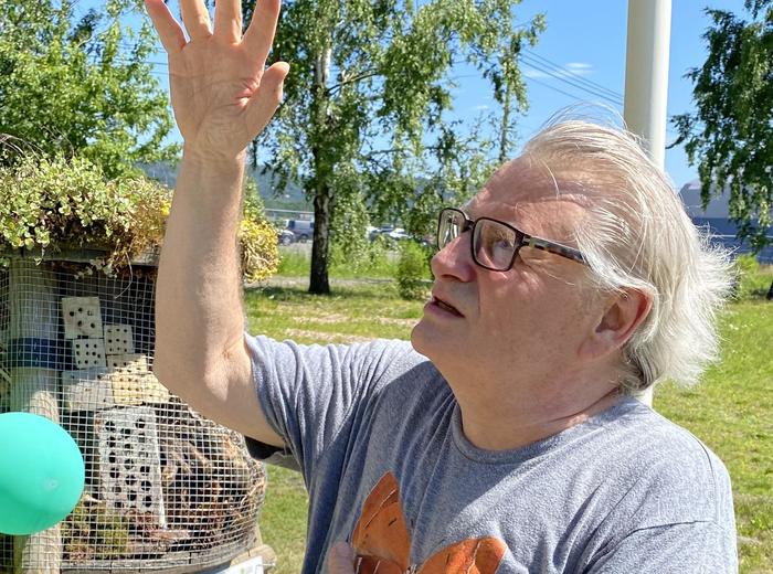 Hotellåpning på Lierstrand