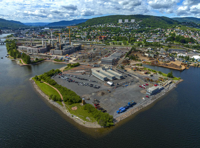 Tilbyr parkering i Fjordbyen